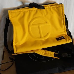 Yellow Telfar x Eastpak Shopper Medium